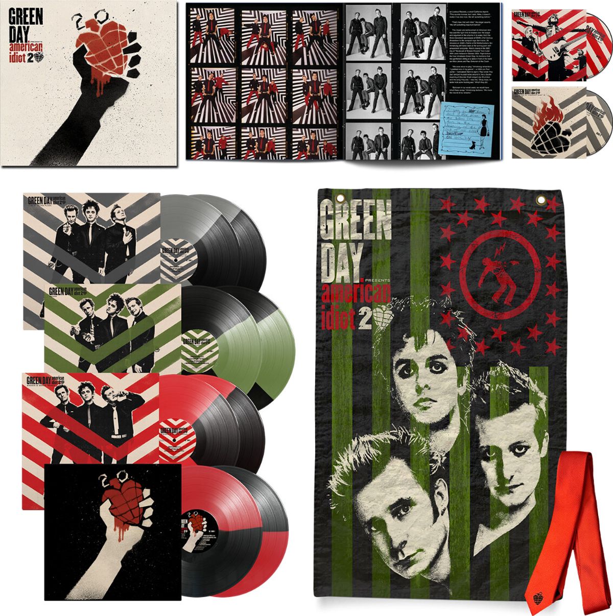 Green Day - American Idiot - 20th Anniversary - Vinyl Lp