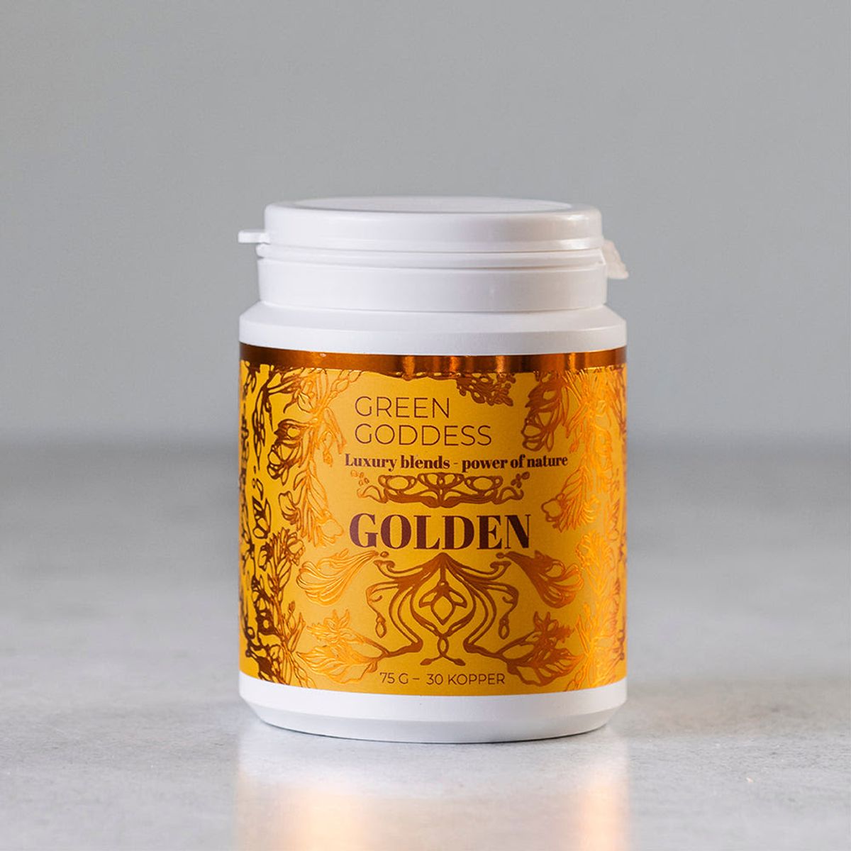 Green Goddess Golden Blend, 75 g.