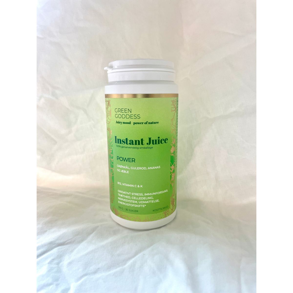 Green Goddess POWER Instant Juice, 150g