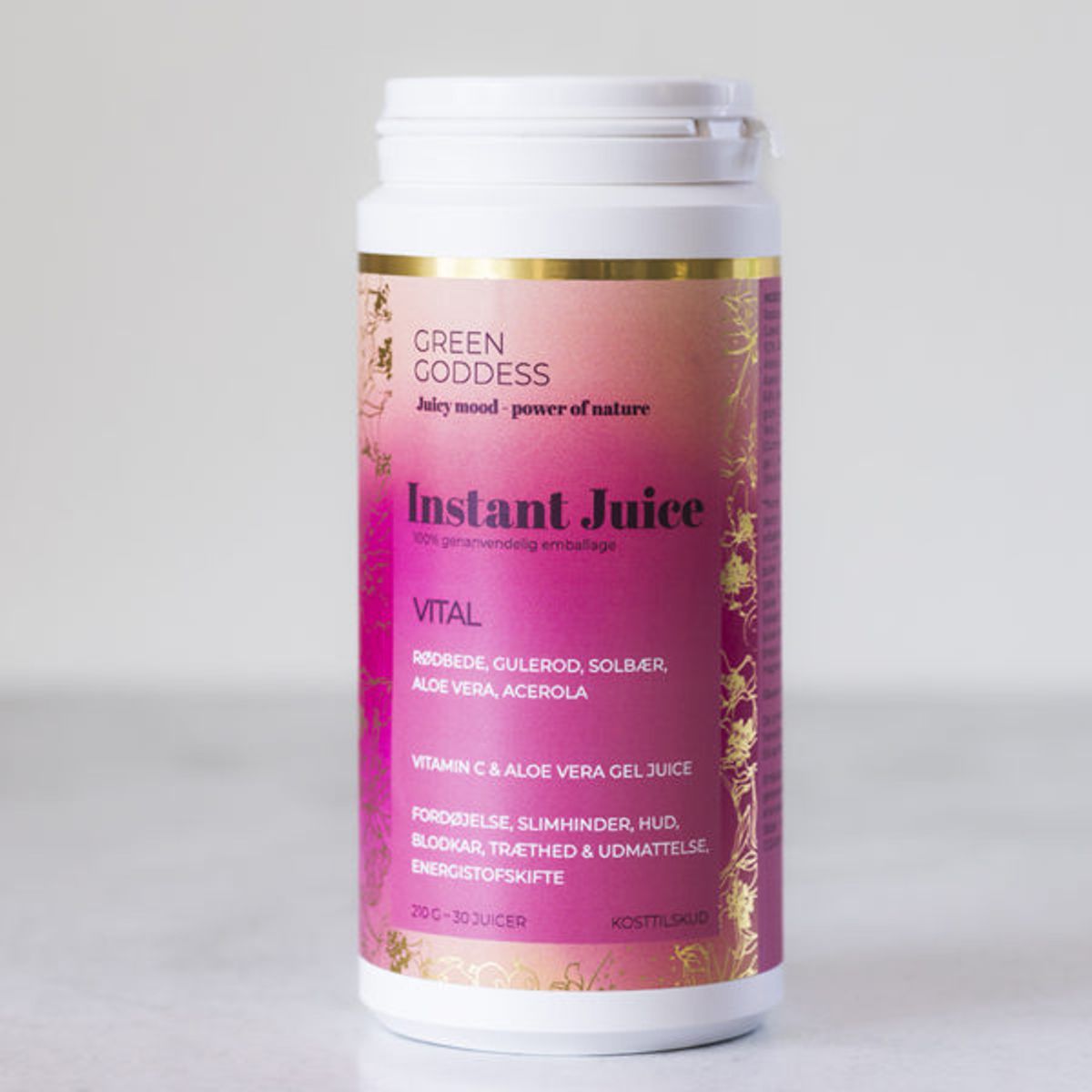 Green Goddess VITAL Instant Juice 210 g