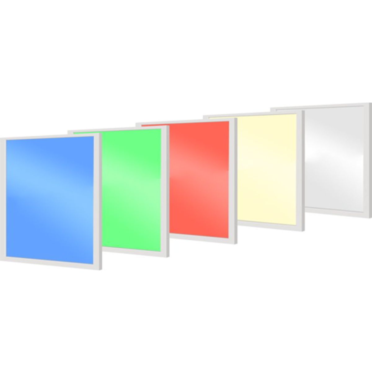 green:ID TrueColor LED panel 60x60 RGBCTA 36W