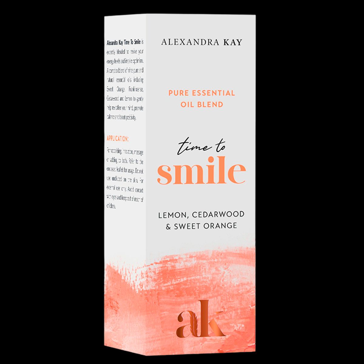 Green People Alexandra Kay Wellbeing Time To Smile Essential Oil (10 ml)