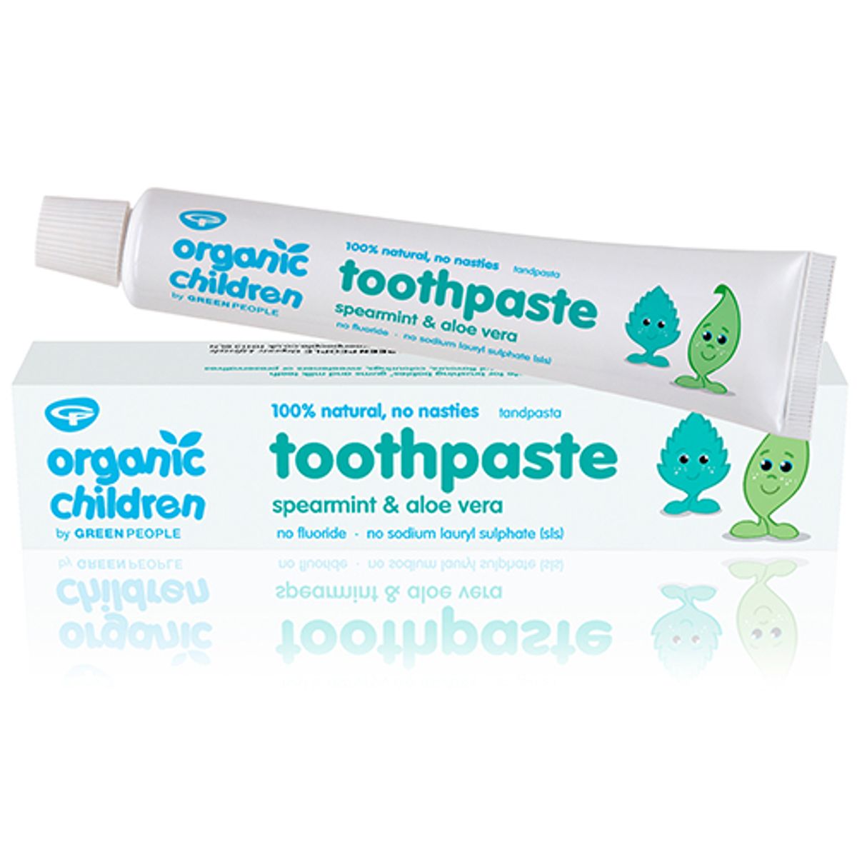 Green People Childrens Spearmint Toothpaste (50 ml)