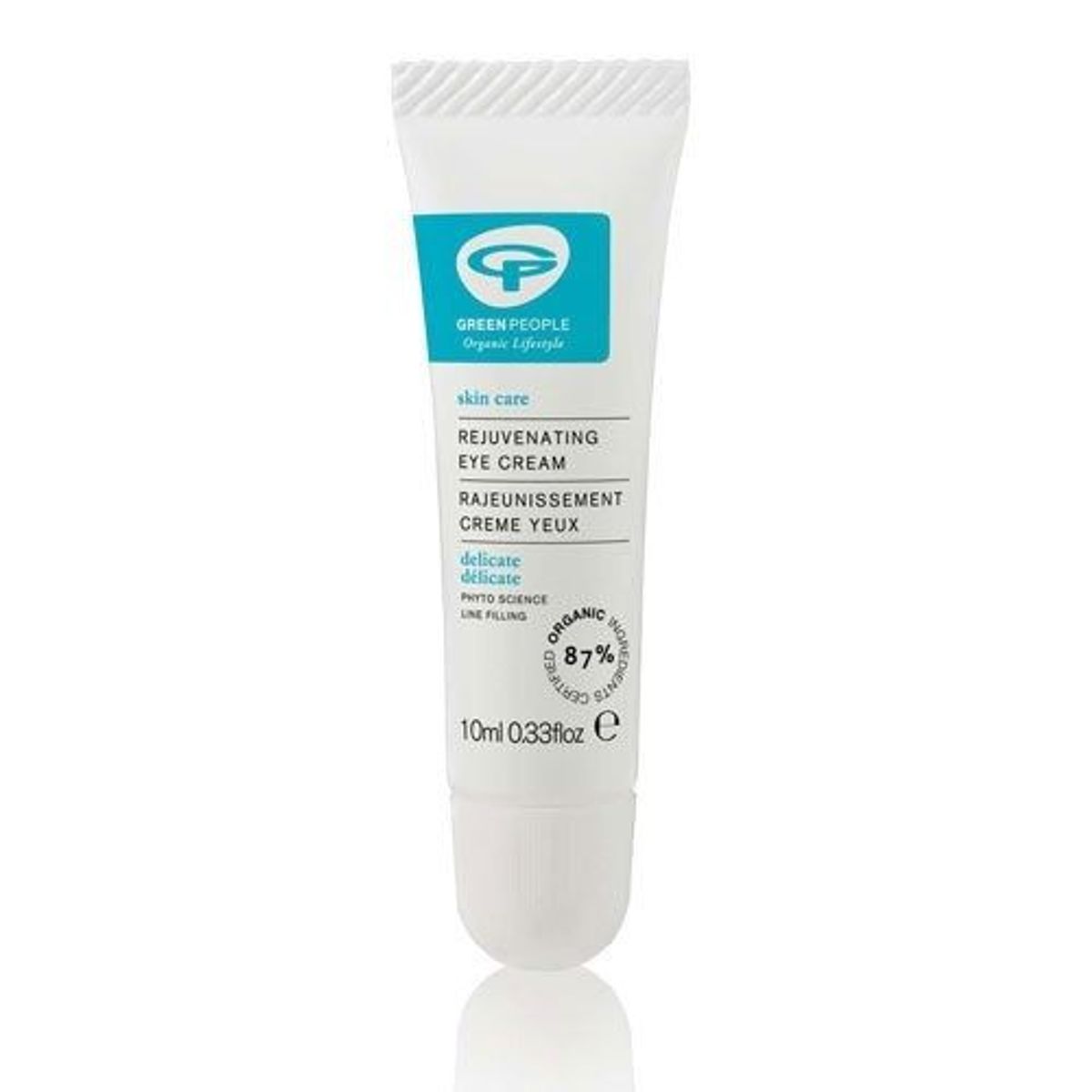 Green People Eye Cream Night - 10 ml.