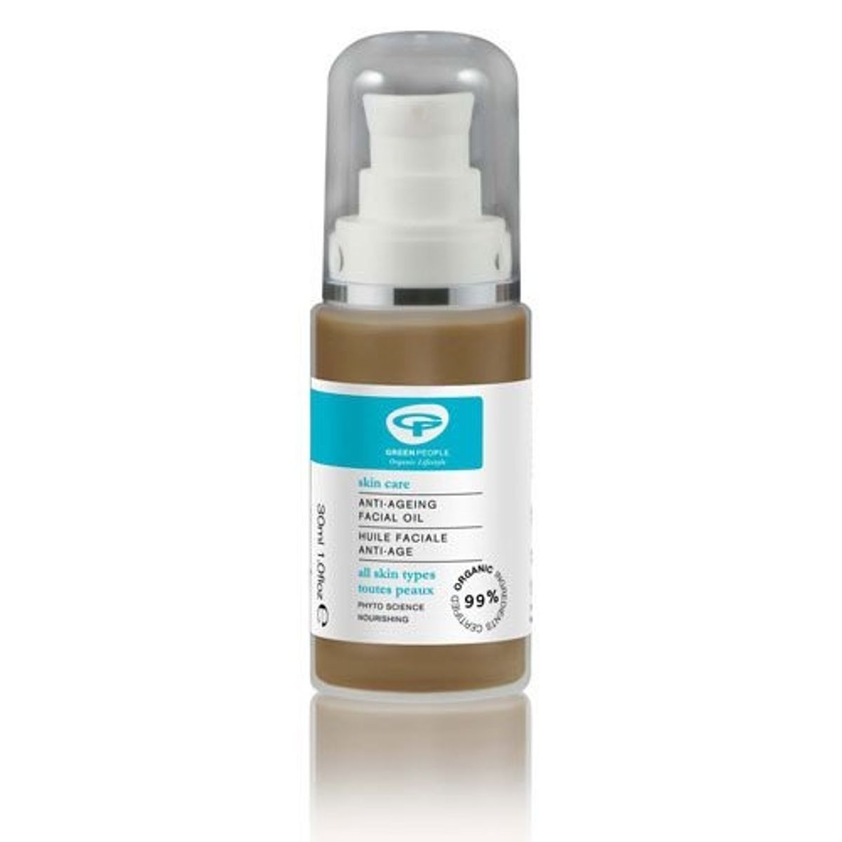 Green People Facial Oil - 30 ml.