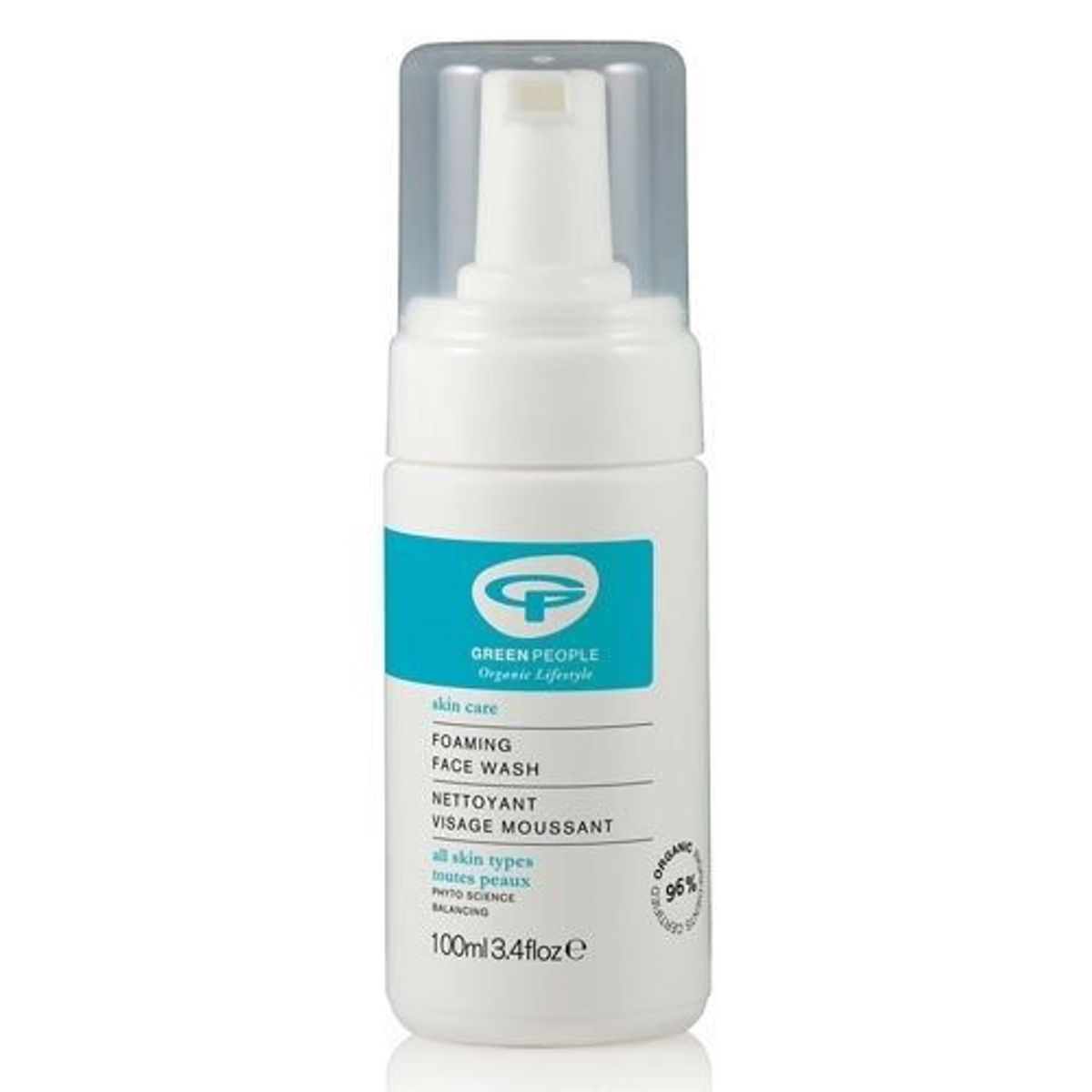 Green People Foaming Face Wash - 100 ml.