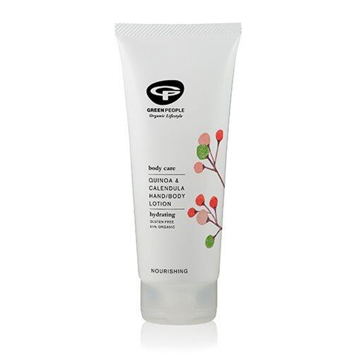 Green People Hand & bodylotion quinoa & calendula, 200ml