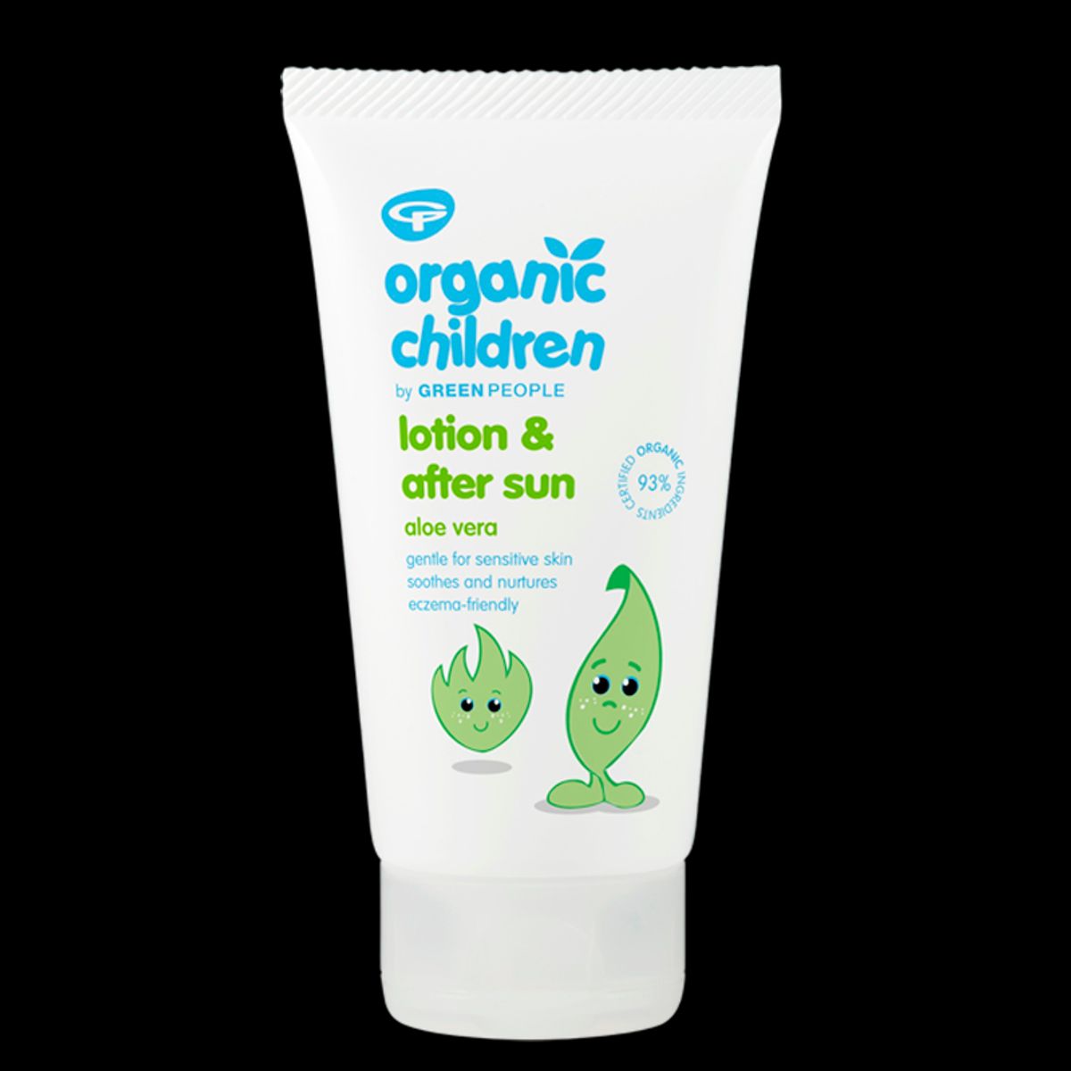 Green People Kids Lotion & After Sun Aloe Vera (150 ml)