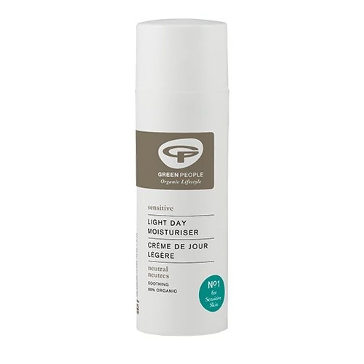 Green People Light day moisturiser neutral - 50 ml.