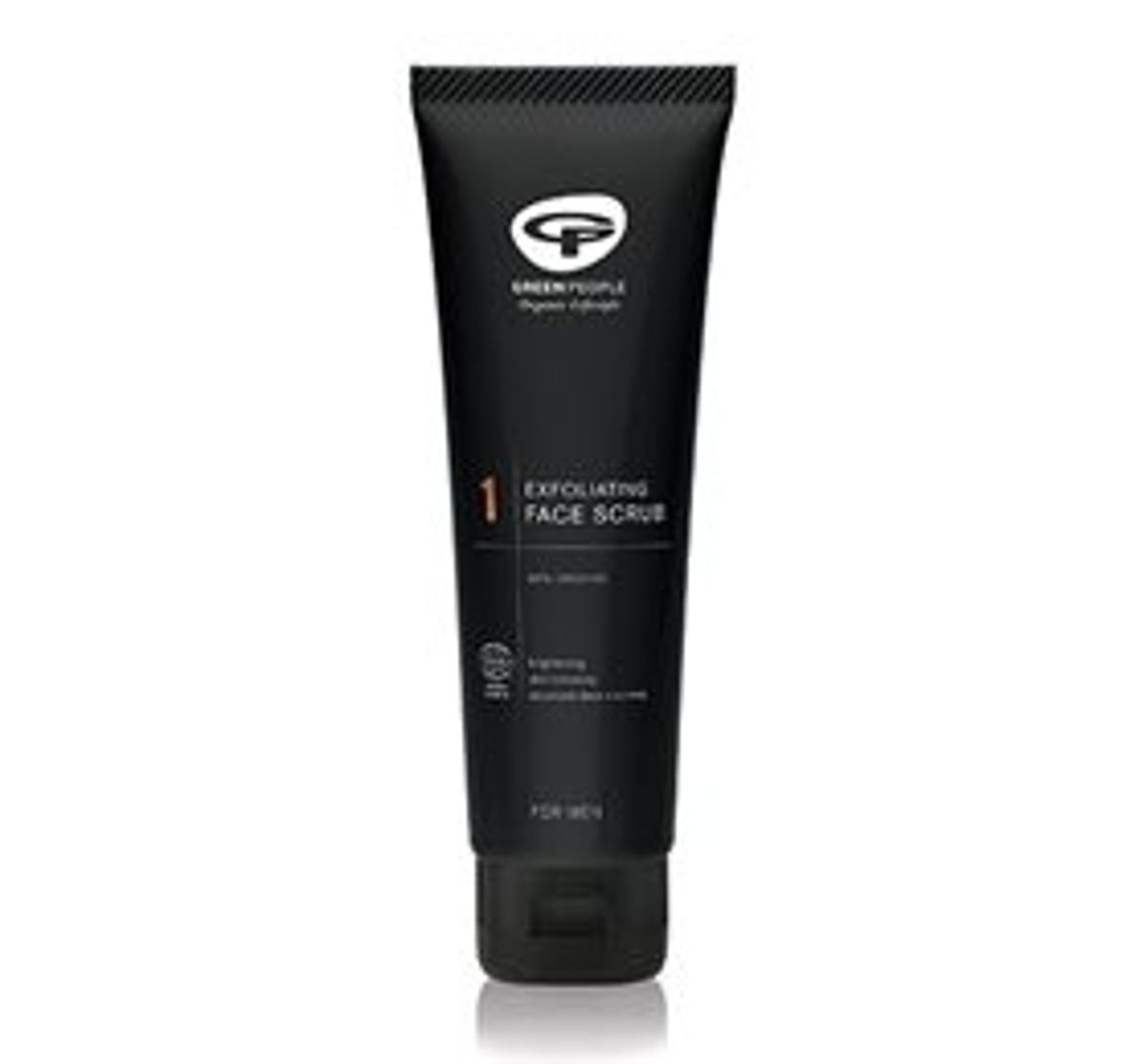 Green People Men's Care No. 1 Exfoliating Face Scrub (100 ml)