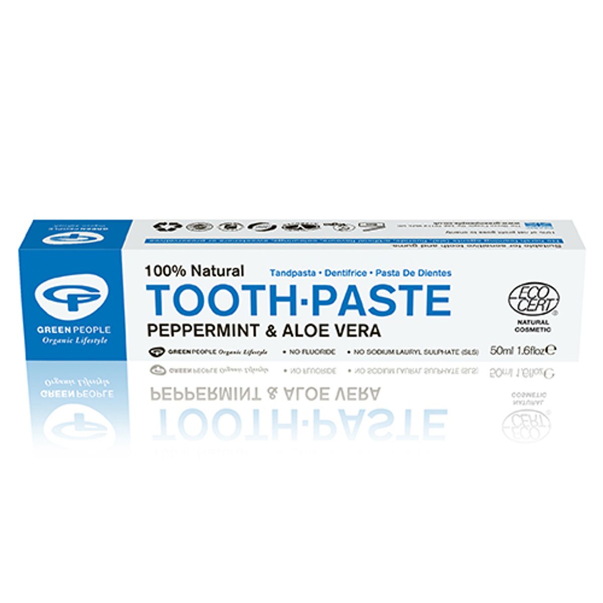 Green People Mint Toothpaste (50 ml)