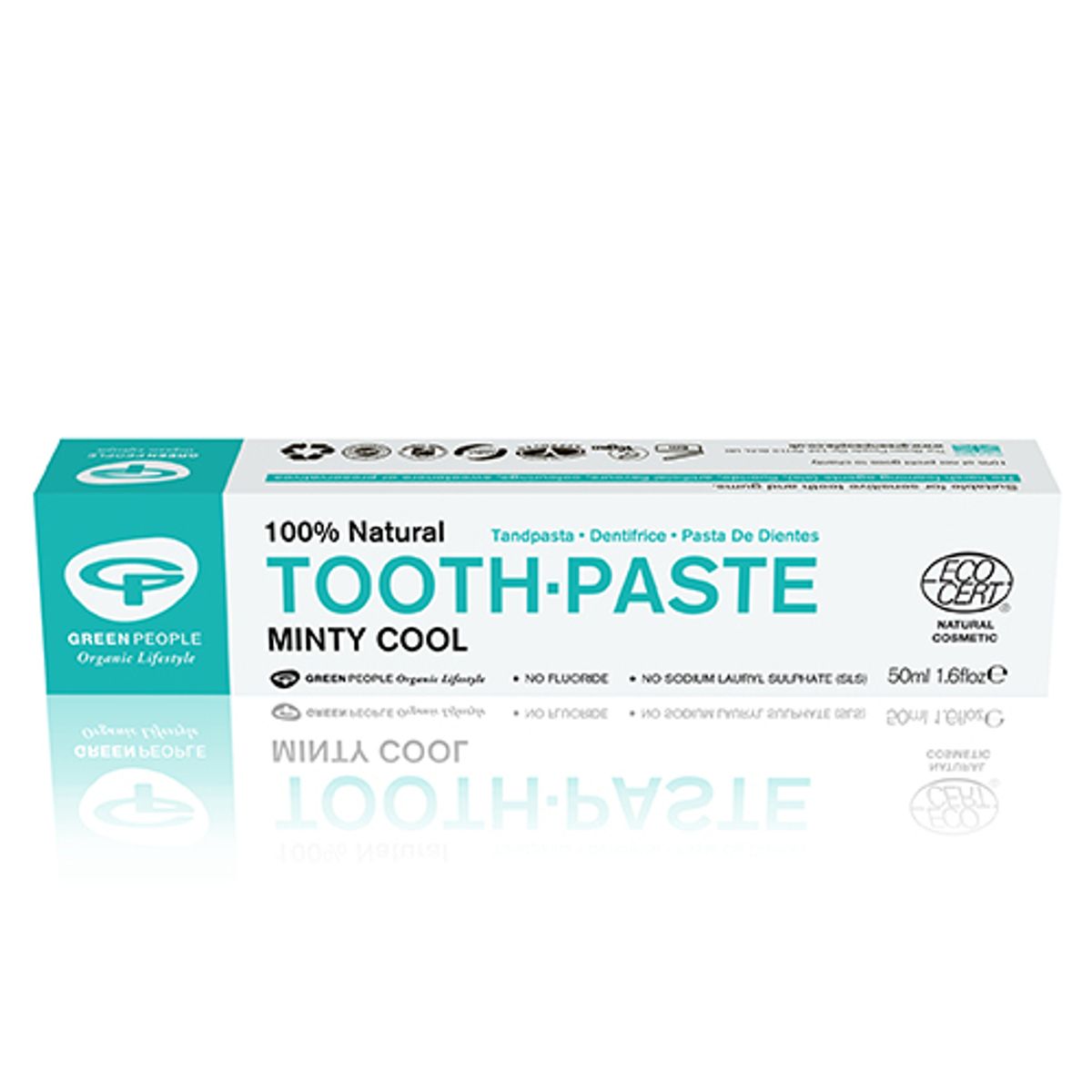 Green People Minty Cool Toothpaste (50 ml)