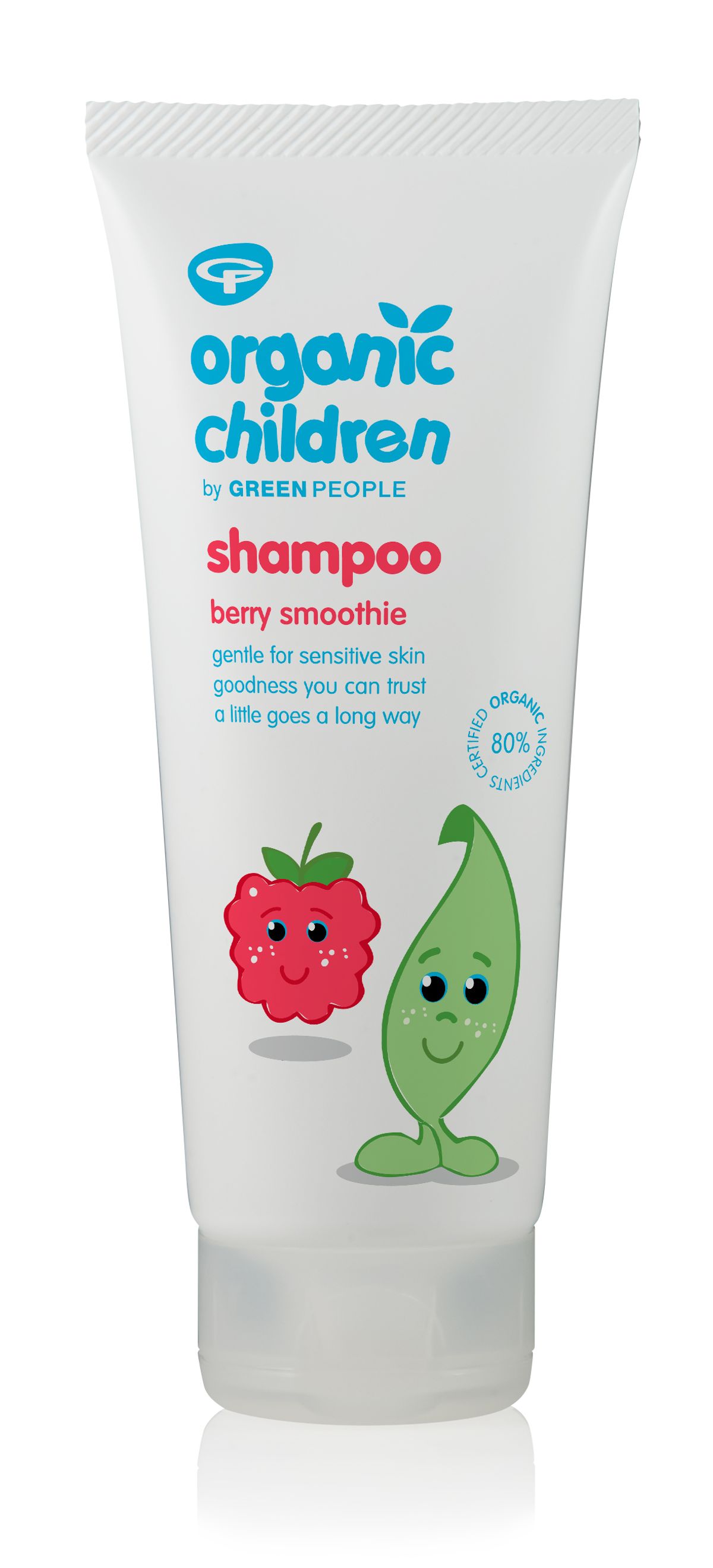 Green People Organic Children Shampoo Berry Smoothie (200 ml)