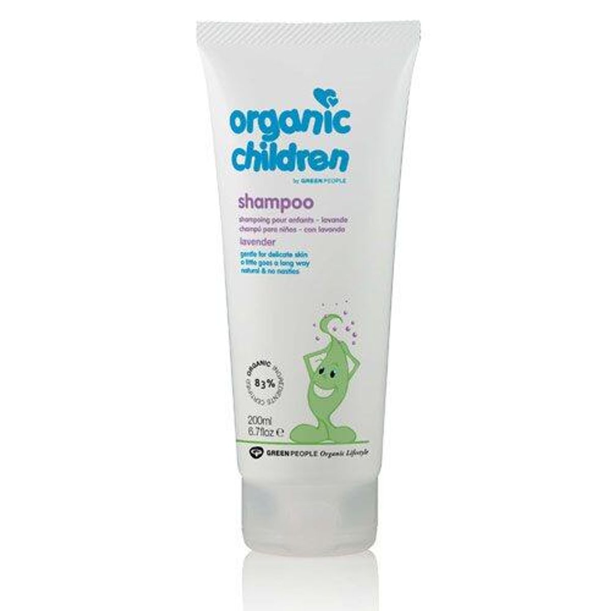 Green People Shampoo lavendel, 200ml