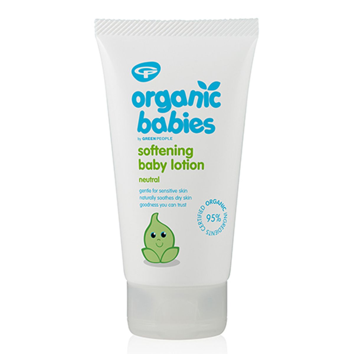 Green People Softening Baby Lotion Neutral/Sensitive (150 ml)