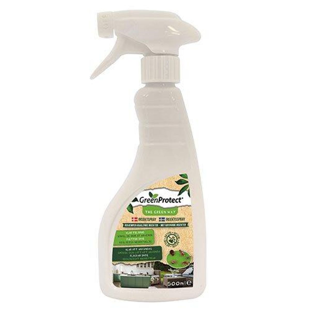 Green Protect Insect Spray - 500 ml.