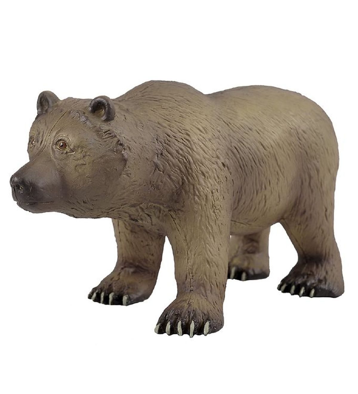 Green Rubber Toys Dyr - 33 cm - Grizzly Bjørn