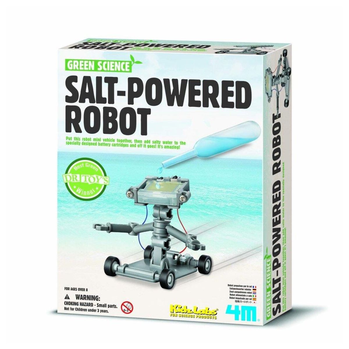 Green Science - Saltdrevet Robot 4M