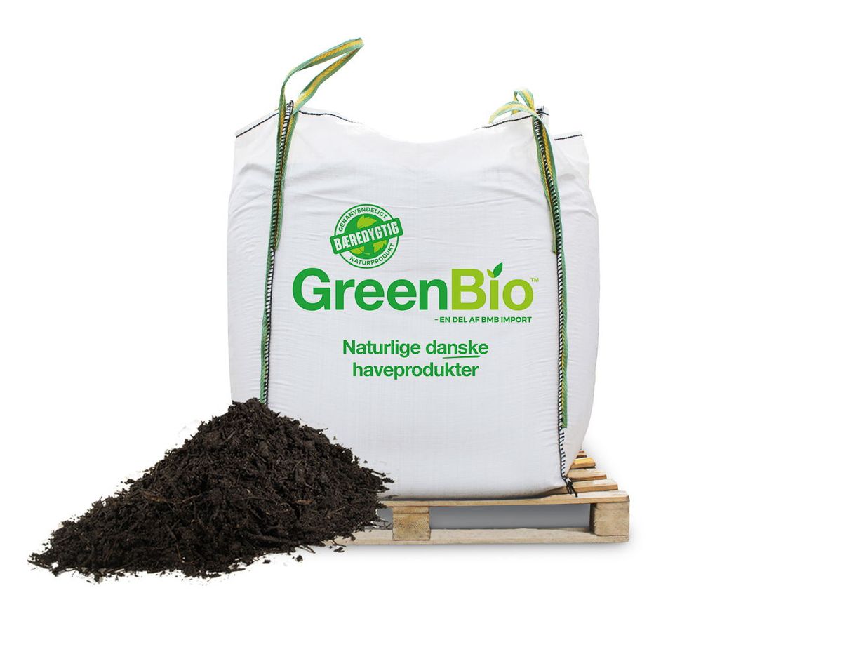 GreenBio Biokompost - 2000 liter