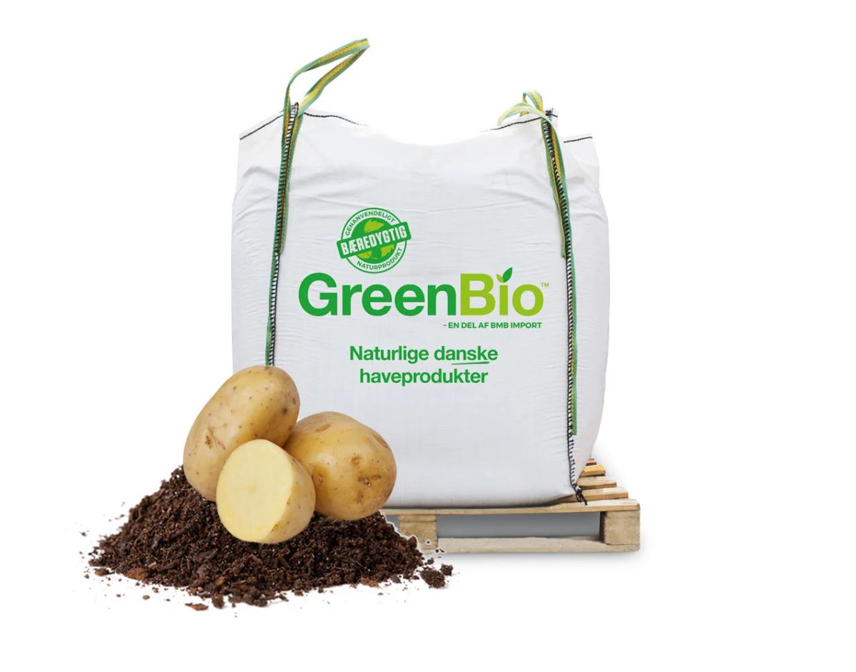 GreenBio Kartoffelmuld - 1000 liter