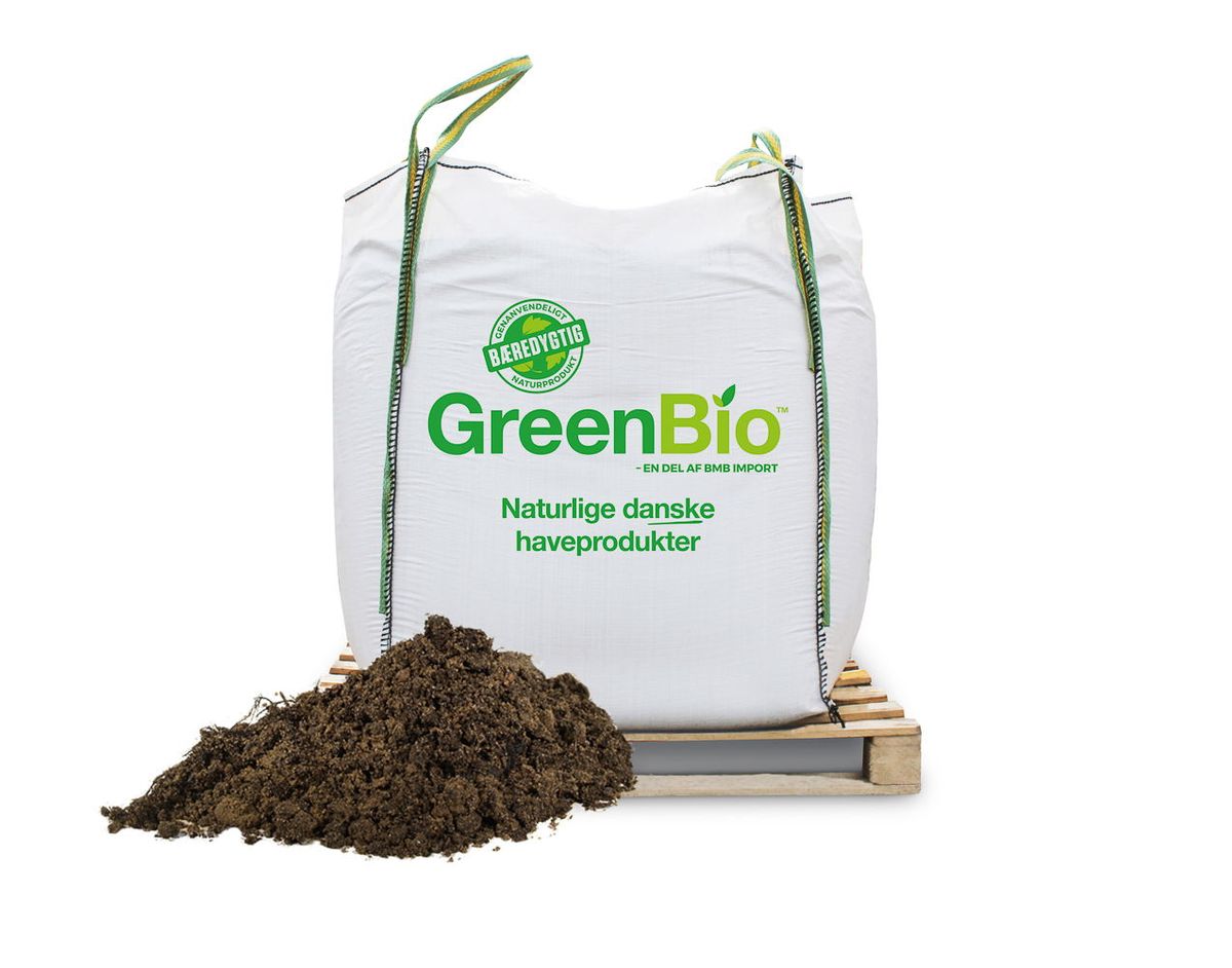 GreenBio Rosenjord - 500 liter