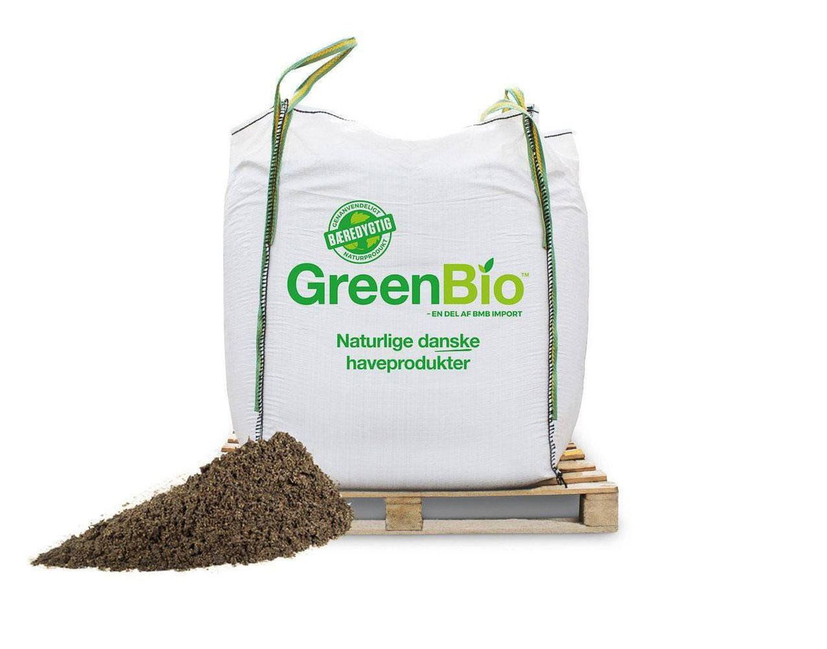 GreenBio Topdressing til økologisk dyrkning - 1000 liter.