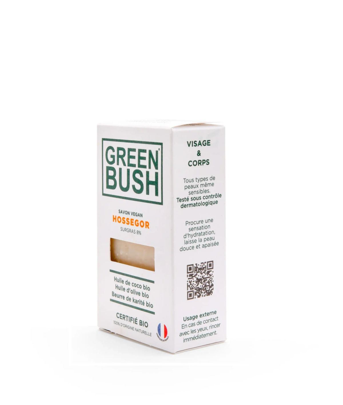 Greenbush Organic Vegan Soap (100g)