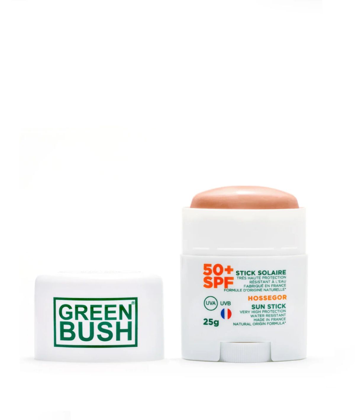 Greenbush Sunscreen Stick SPF 50+ Pink (25g)