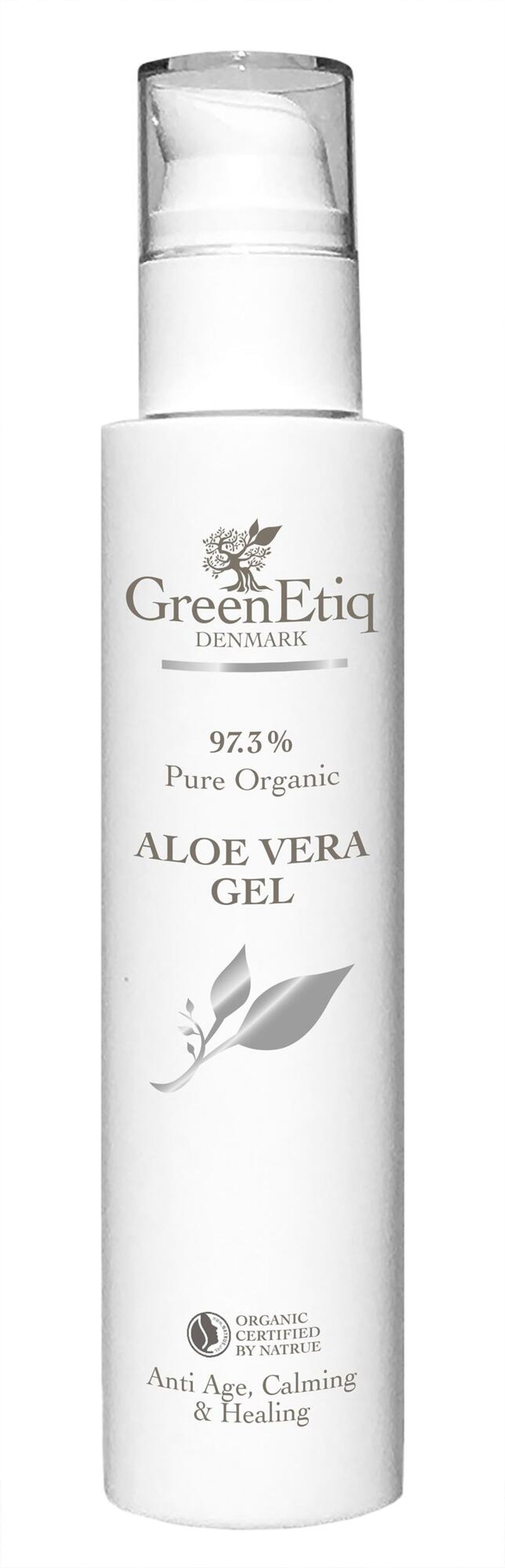 GreenEtiq AloeVera Gel Pure Organic, 200ml