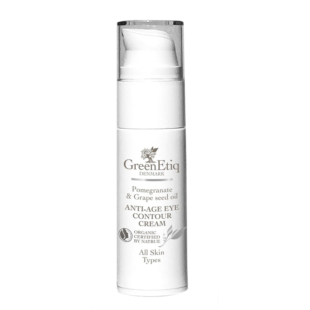 GreenEtiq AntiAge Eye contour Cream All Skin Types, 30ml.