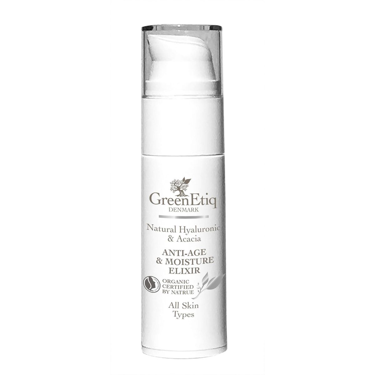 GreenEtiq AntiAge & Moisture Elixir All Skin Types, 30ml.