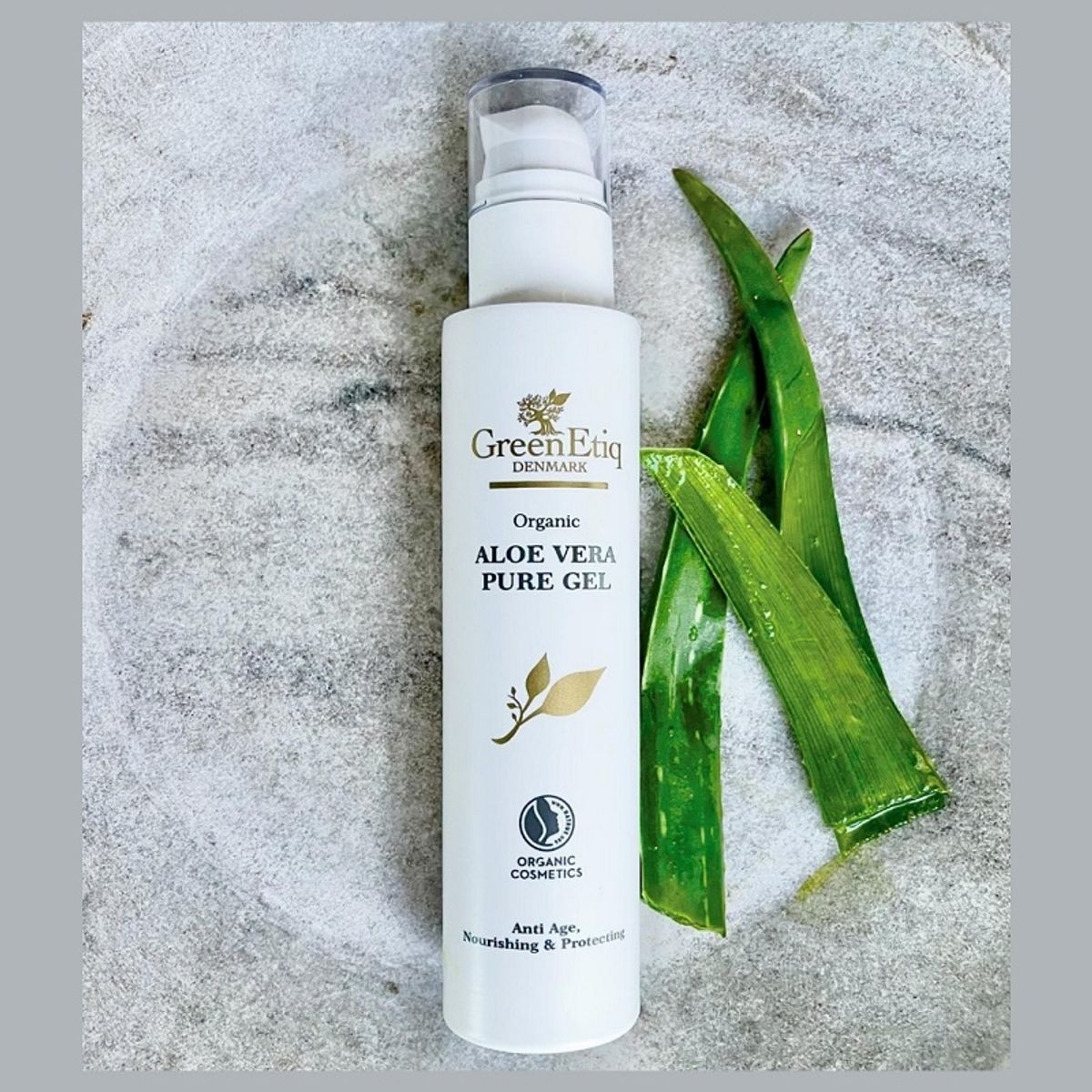 GreenEtiq - Bio 98% Pure Aloe Vera Gel