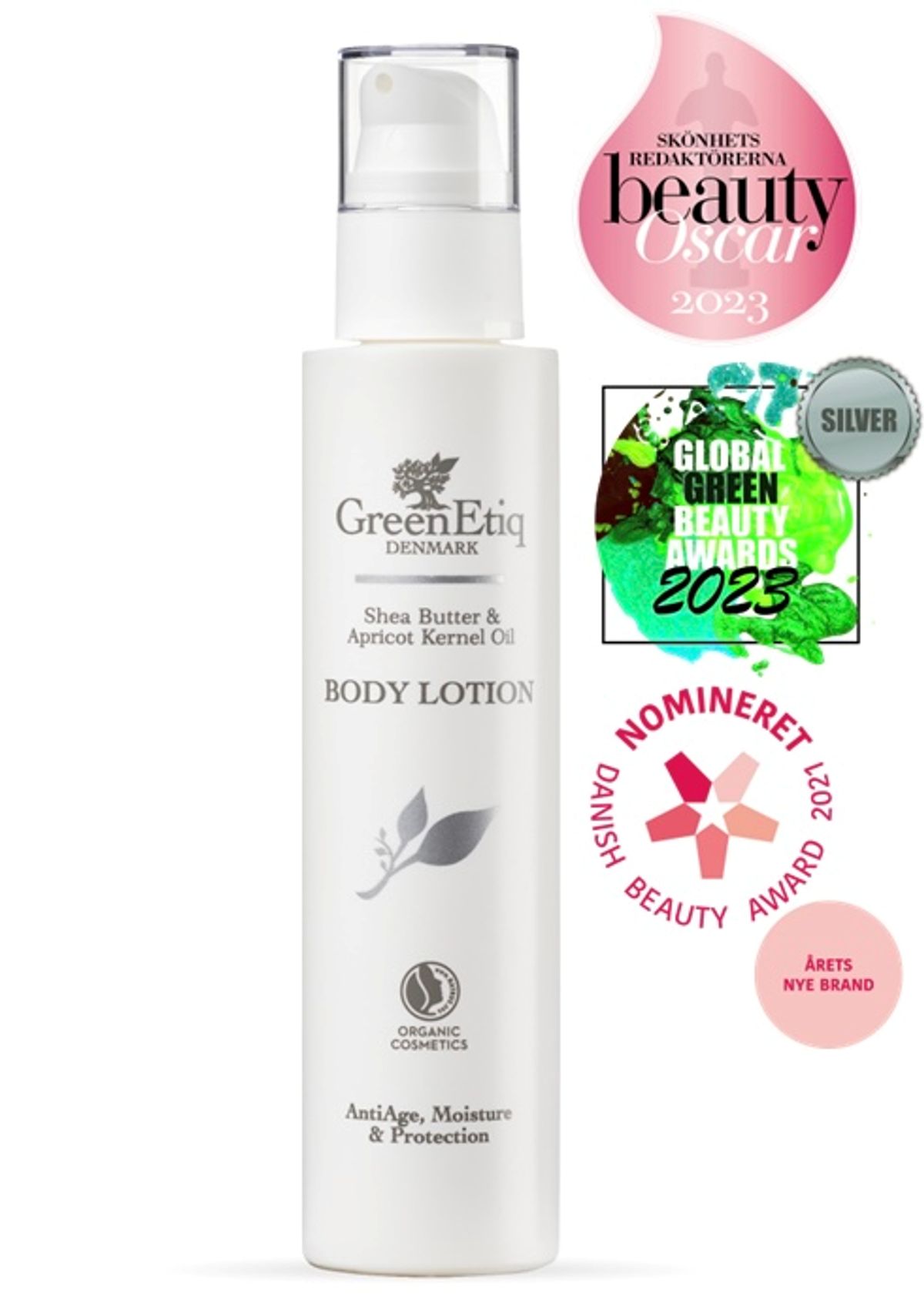 GreenEtiq Økologisk BodyLotion - 200 ml.