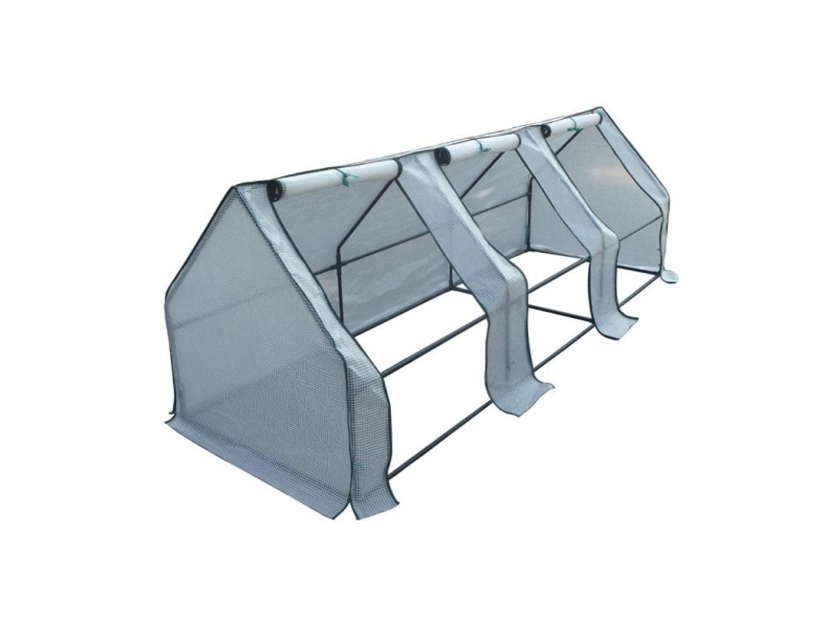 Greenhouse 270X95x95cm White J01508gw