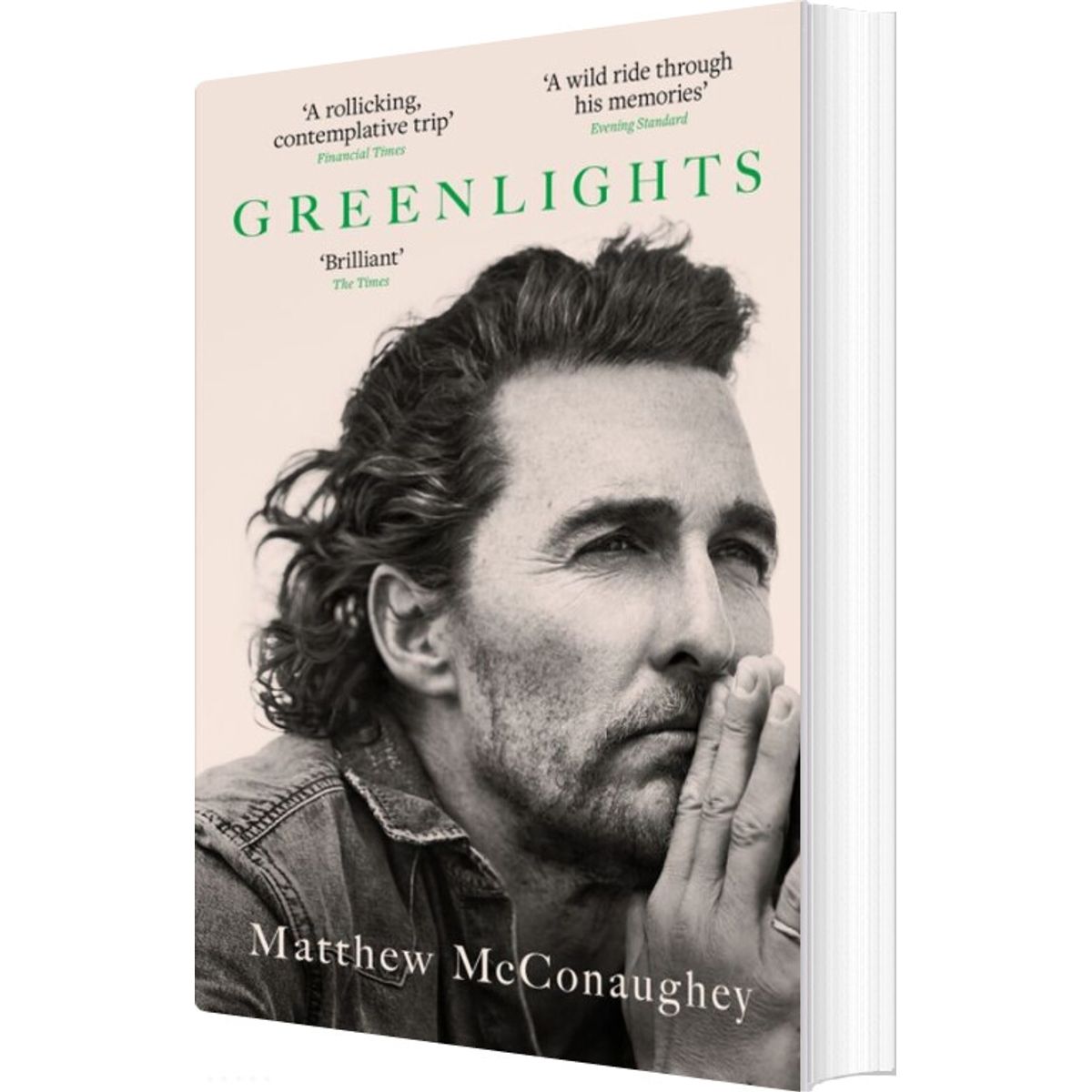 Greenlights - Matthew Mcconaughey - English Book