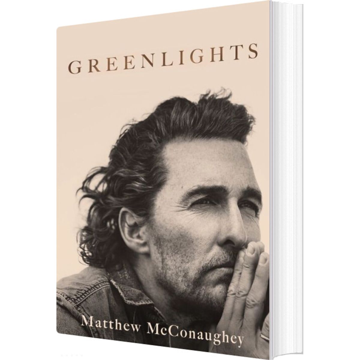 Greenlights - Matthew Mcconaughey - English Book