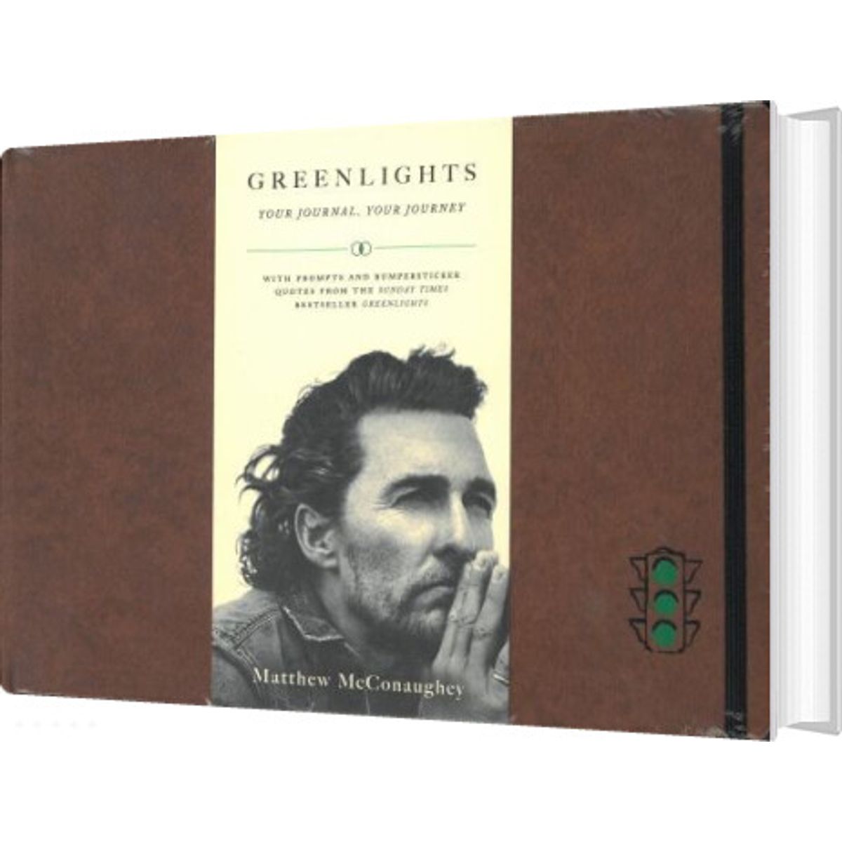 Greenlights: Your Journal, Your Journey - Matthew Mcconaughey - English Book