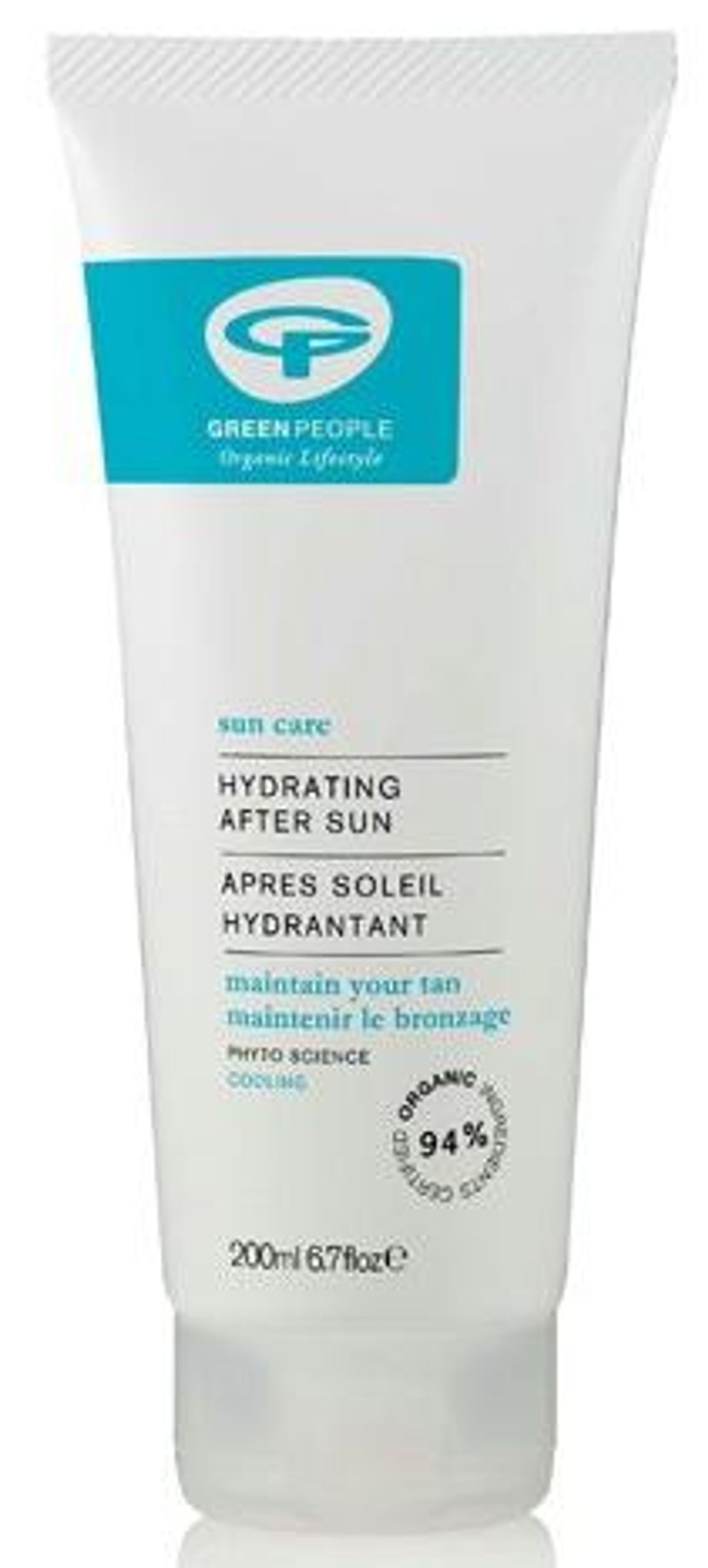 Greenpeople Aftersun lotion, 200ml.