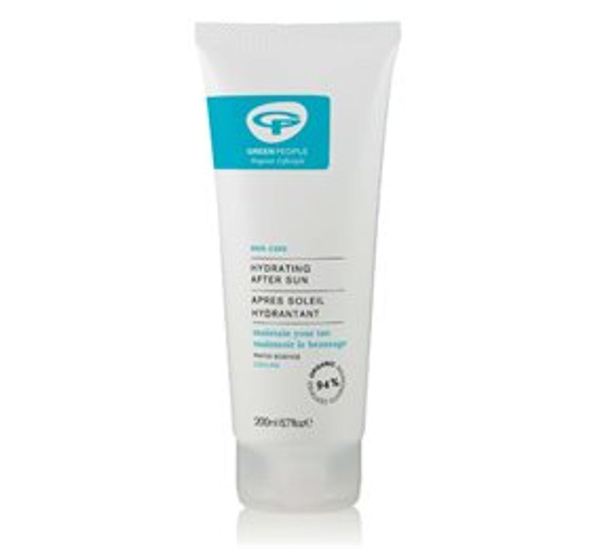 GreenPeople Aftersun lotion &bull; 200ml.