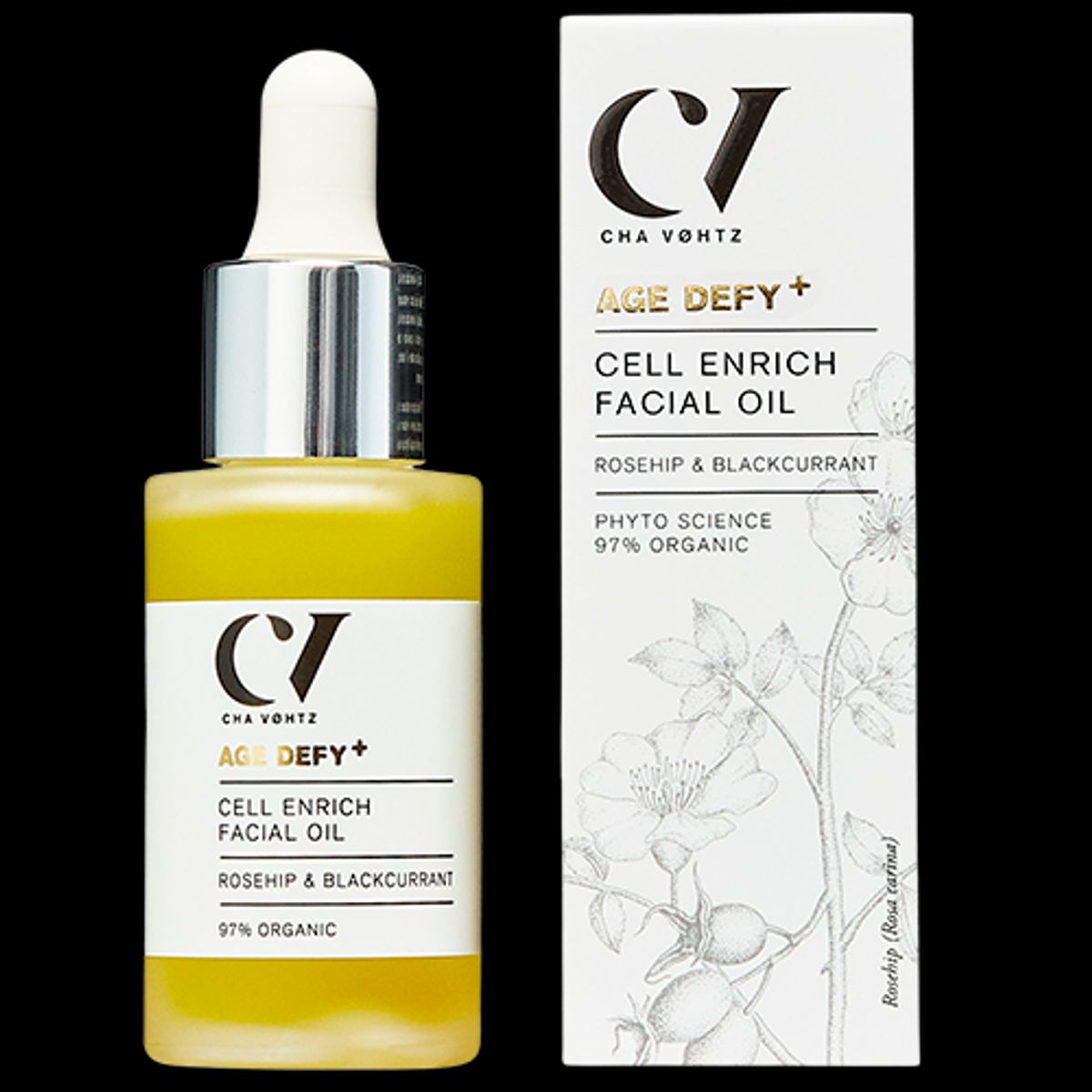 GreenPeople Age Defy+ Cell Enrich Facial Oil (30 ml)