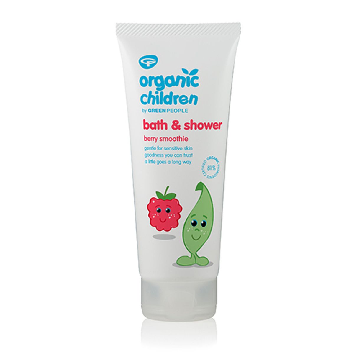 GreenPeople Bath & Shower Berry Smoothie (200 ml)