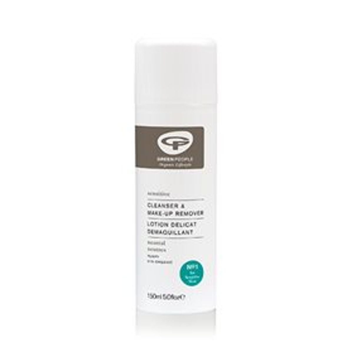 GreenPeople Cleanser & makeup remover &bull; 150ml.