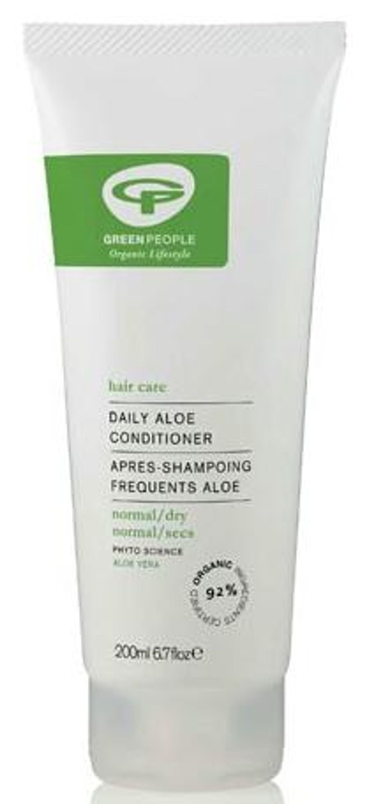 Greenpeople Conditioner aloe vera, 200ml.