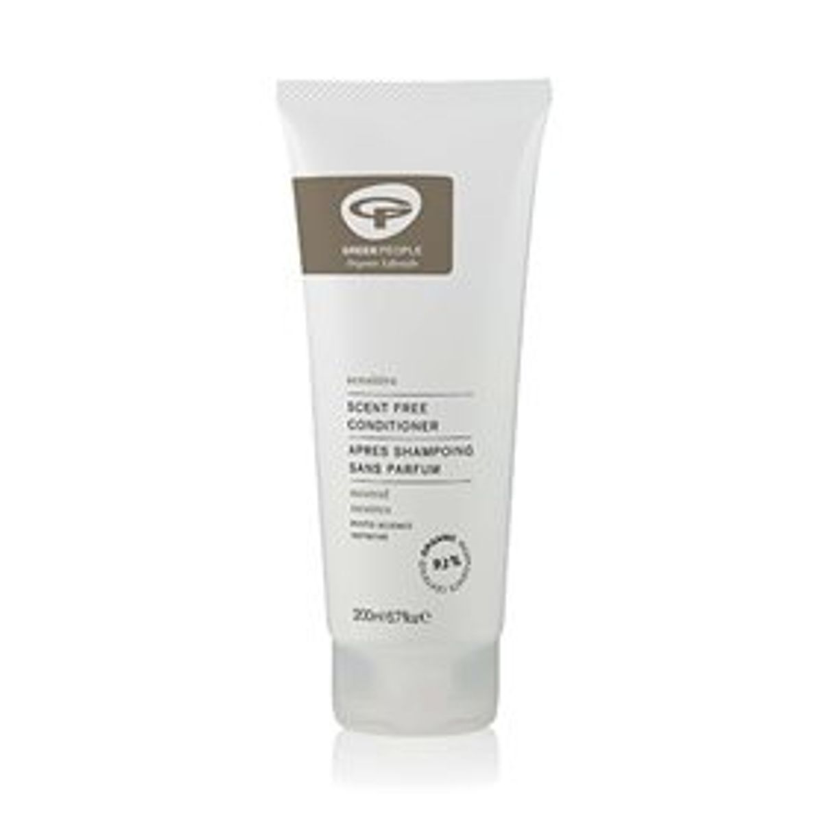 GreenPeople Conditioner neutral &bull; 200ml. LETTERE BESKADIGET EMBALLAGE