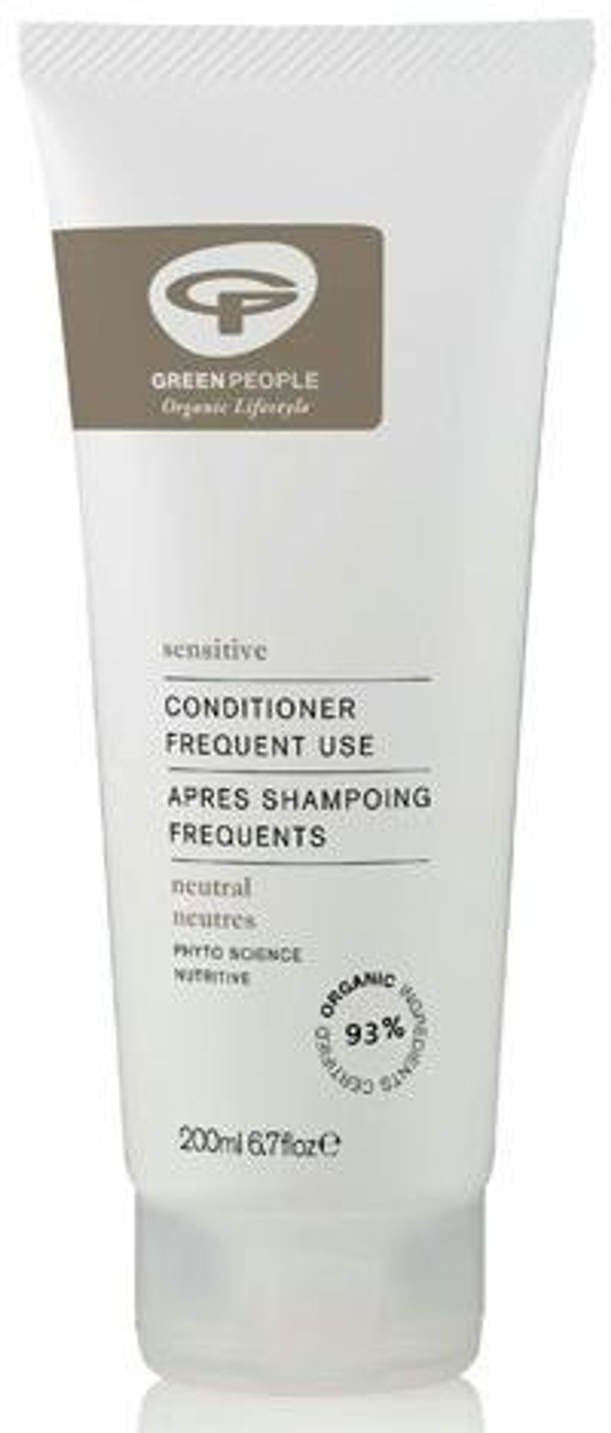 Greenpeople Conditioner No Scent u.duft, 200ml.