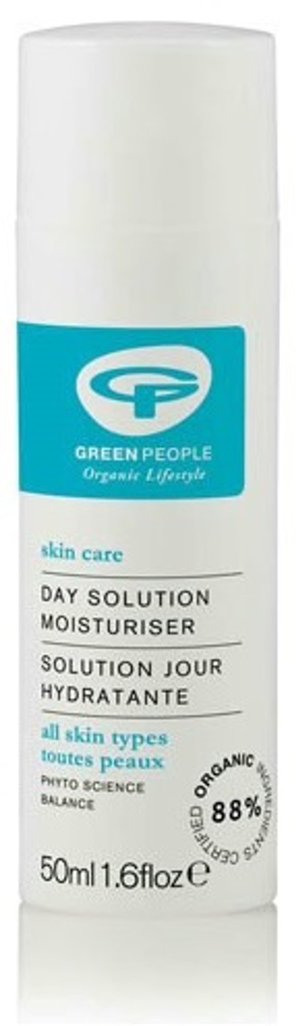 Greenpeople Day solution, 50ml.