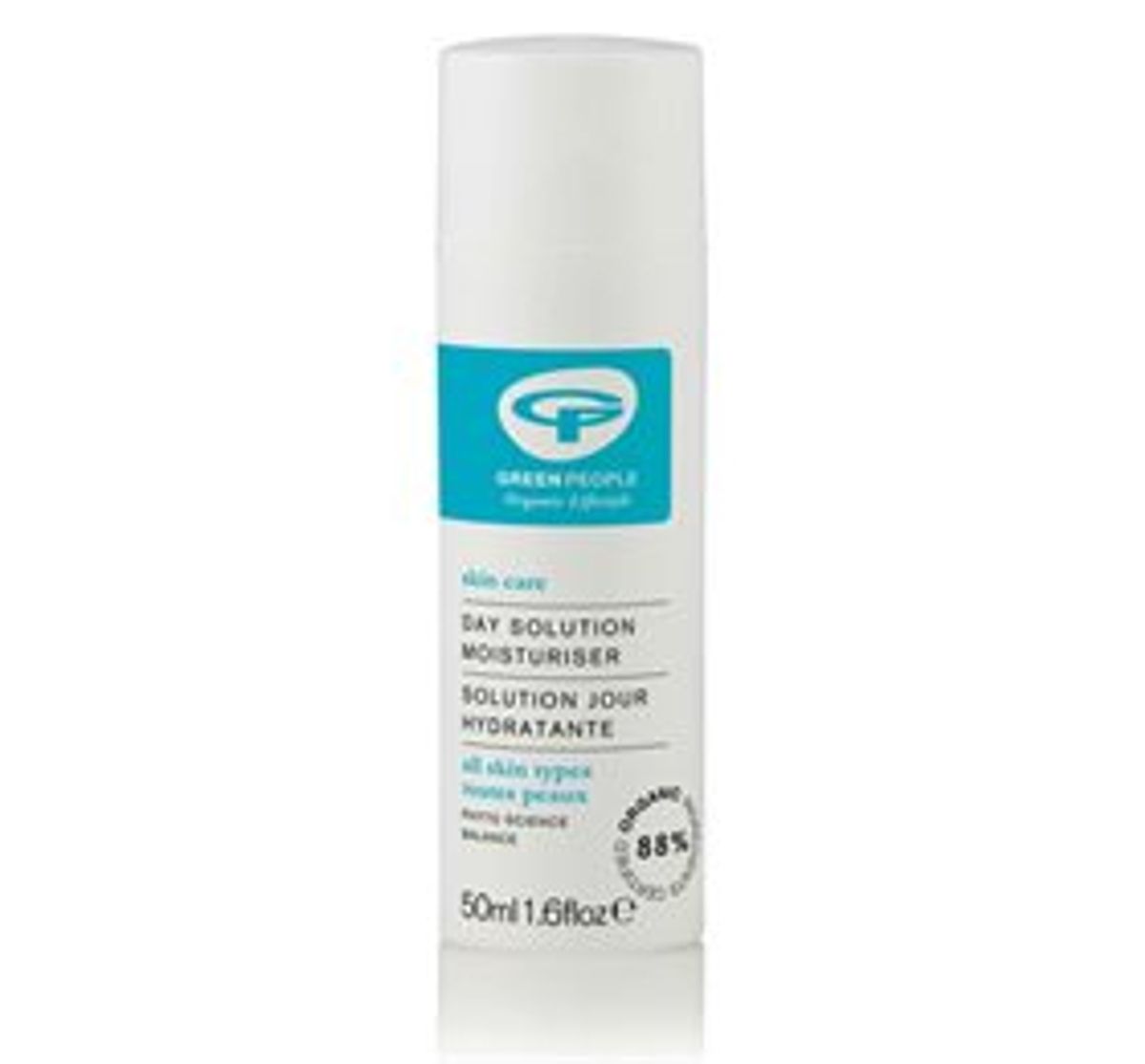 GreenPeople Day solution moisturiser &bull; 50ml.