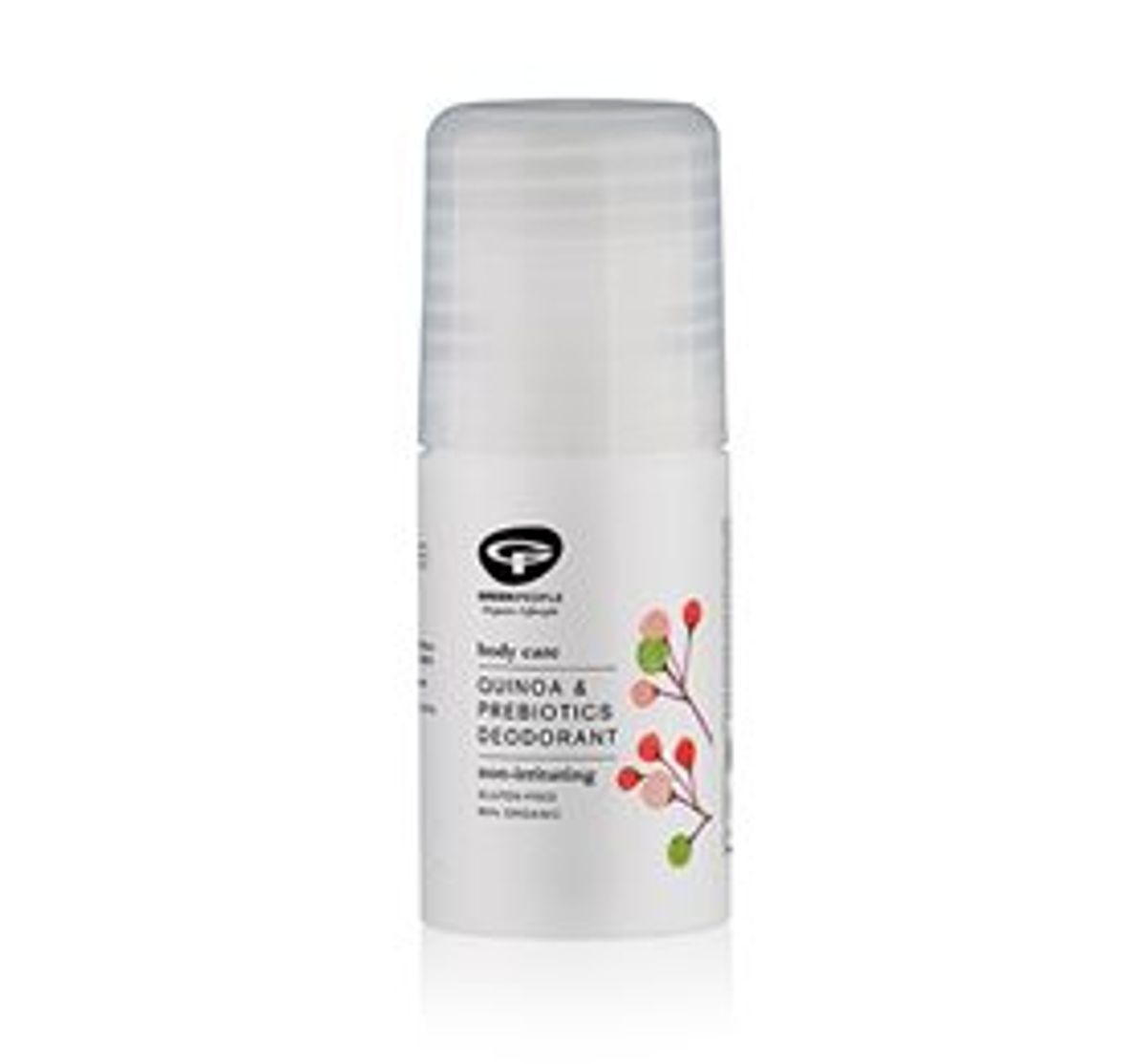 GreenPeople Deodorant quinoa & prebiotic &bull; 75ml. X