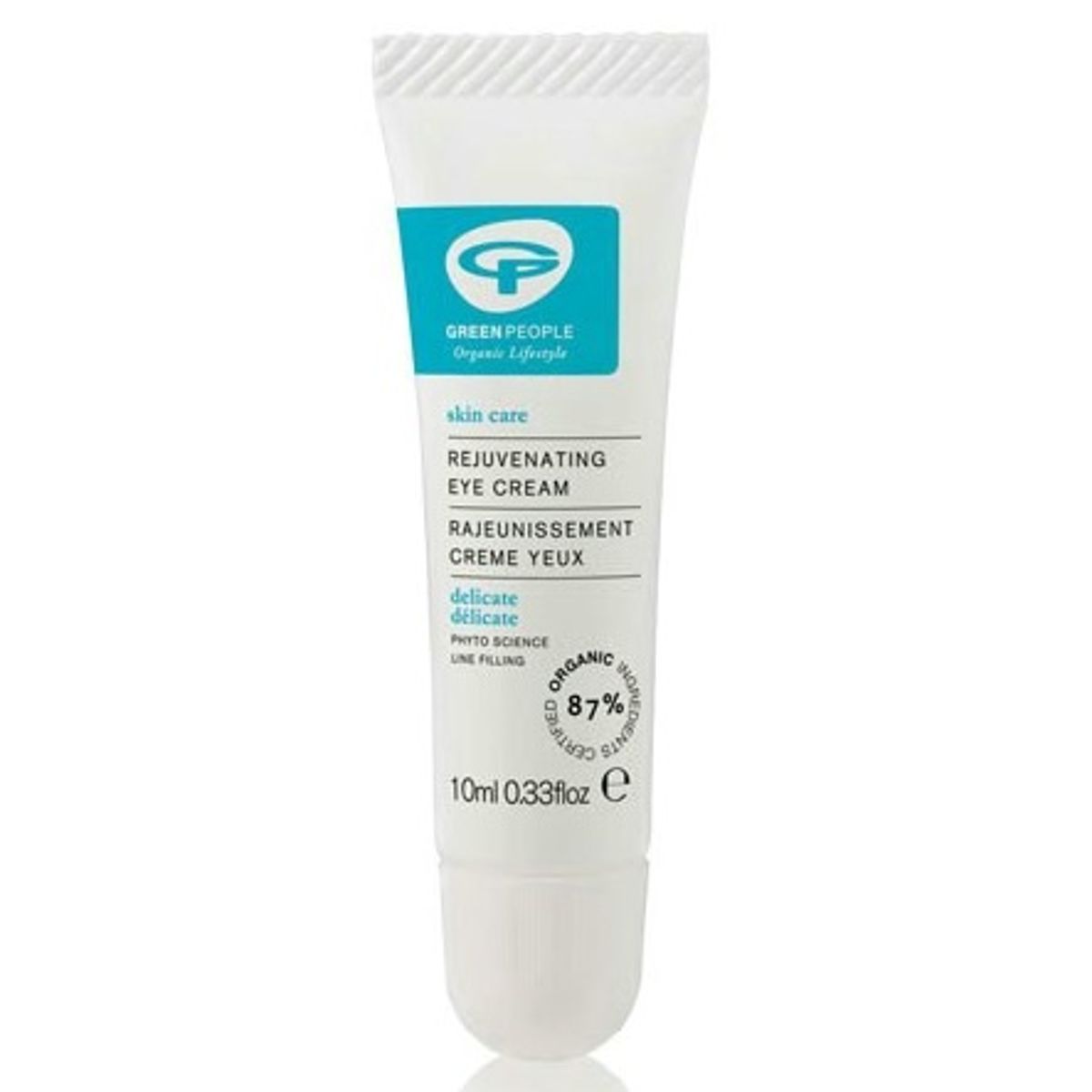 Greenpeople Eye cream night, 10ml.