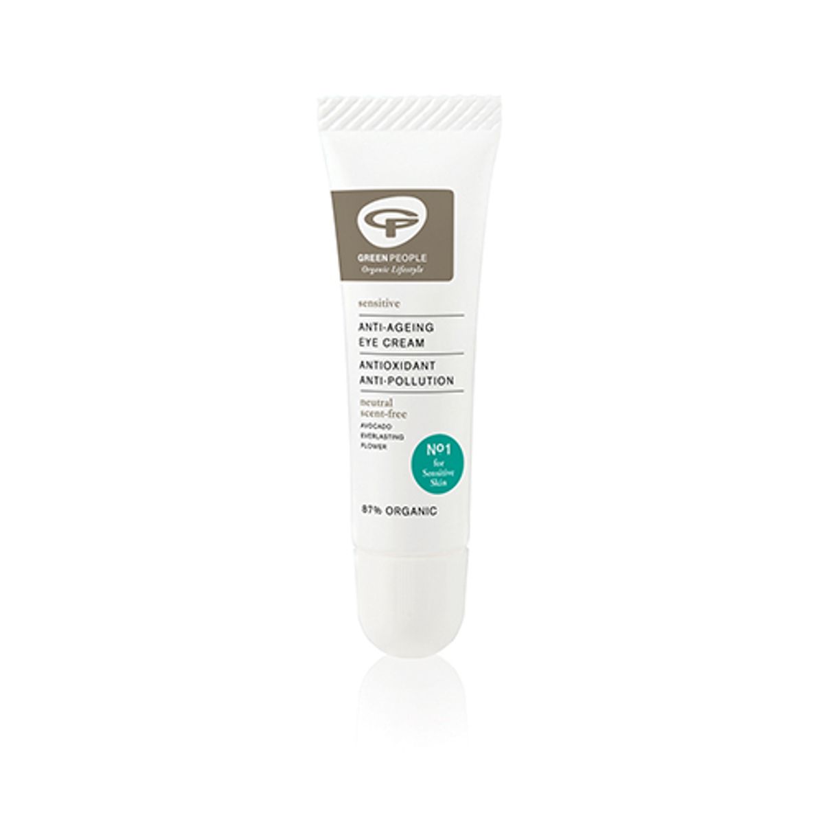 GreenPeople Eye Cream Scent Neutral (10 ml)